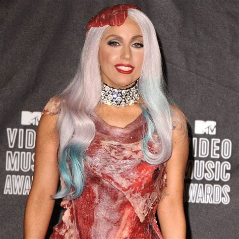 lady gaga meat dress controversy